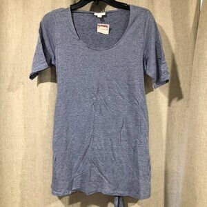 J.Jill Pure Jill tunic top tie back womens XS New